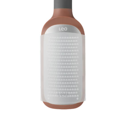 ที่ขูดอาหารสแตนเลสสตีล BergHOFF รุ่น Leo สีน้ำตาล 3950202_2